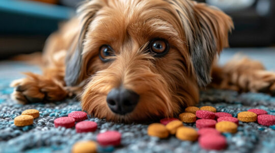 complément alimentaire pour animaux
